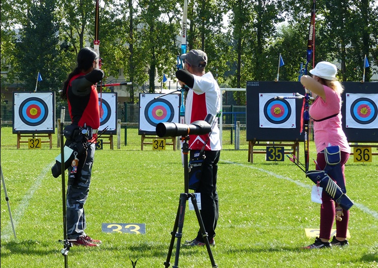 Championnat De France 2025 Comit R gional De Tir L Arc Pays De La 